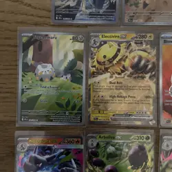 Pokemon card lot! Phantasmal! Destined! Illustration Rare! 8 Card Holo Lot! - Image 3