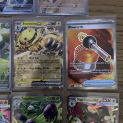Pokemon card lot! Phantasmal! Destined! Illustration Rare! 8 Card Holo Lot! - Image 4