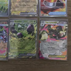 Pokemon card lot! Phantasmal! Destined! Illustration Rare! 8 Card Holo Lot! - Image 5