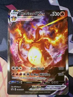 Charizard VMAX SWSH261 Alt Art Promo Premium Excellent Condition Pokemon Card - Image 1