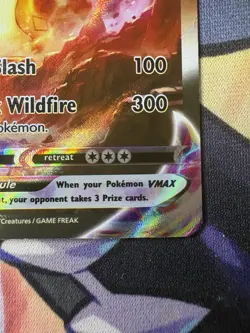 Charizard VMAX SWSH261 Alt Art Promo Premium Excellent Condition Pokemon Card - Image 2