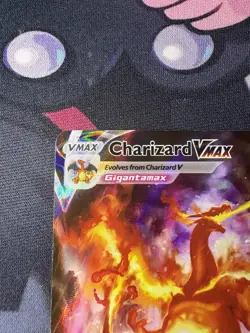 Charizard VMAX SWSH261 Alt Art Promo Premium Excellent Condition Pokemon Card - Image 4