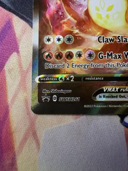 Charizard VMAX SWSH261 Alt Art Promo Premium Excellent Condition Pokemon Card - Image 5