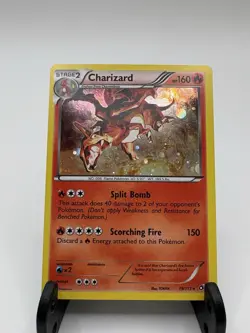 Pokemon TCG Charizard 19/113 Legendary Treasures Rare Cosmos Holo Foil Card 2013 - Image 1