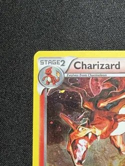 Pokemon TCG Charizard 19/113 Legendary Treasures Rare Cosmos Holo Foil Card 2013 - Image 3