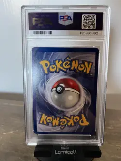 Pokemon 1999 TCG Base Set Shadowless Holo 1/102 PSA 7 *GRADED* Near Mint Card - Image 2