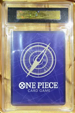 NAMI One Piece Anime Waifu Goddess CUSTOM CARD Gold/Black label - Image 4