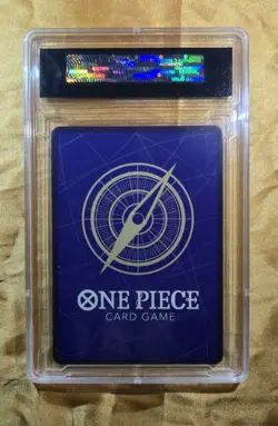 KALIFA One Piece Waifu Goddess Manga Card CUSTOM MADE Black label - Image 3