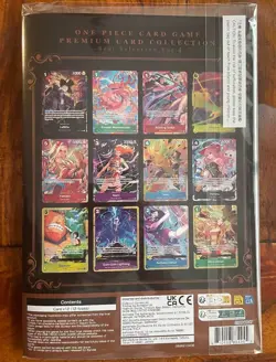 One Piece TCG Premium Card Collection Volume 4 English - Image 3