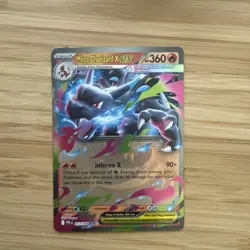 Mega Charizard X ex 013/094 | Phantasmal Flames | Holo Rare Pokemon TCG Card NM - Image 1