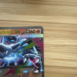 Mega Charizard X ex 013/094 | Phantasmal Flames | Holo Rare Pokemon TCG Card NM - Image 3
