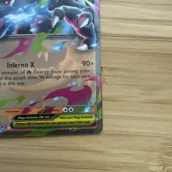 Mega Charizard X ex 013/094 | Phantasmal Flames | Holo Rare Pokemon TCG Card NM - Image 4