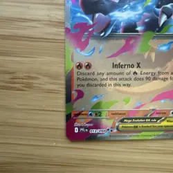 Mega Charizard X ex 013/094 | Phantasmal Flames | Holo Rare Pokemon TCG Card NM - Image 5