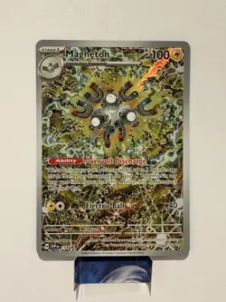 Magneton 159 Sv: Scarlet & Violet Promo Cards Holo NM - Image 1