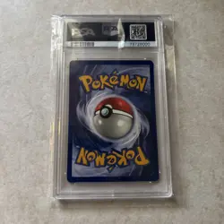 Sandslash 41/62 Vintage Pokemon Card Fossil Set Uncommon PSA 9 MINT - Image 2