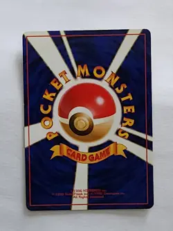 Blaine's Moltres HP90 No.146 Holo Japanese Pokemon card 1996 vintage - Image 2