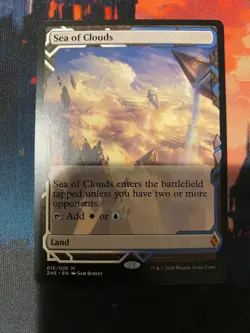 MTG Zendikar Rising Expeditions Sea of Clouds - Image 1