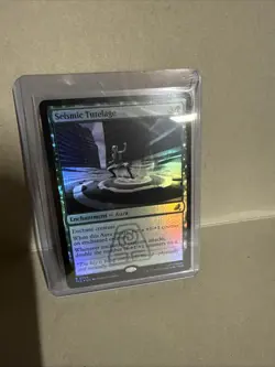 Seismic Tutelage Avatar: The Last Airbender: Eternal-Legal Foil - Image 1