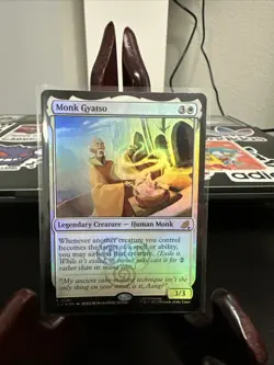 Monk Gyatso Avatar: The Last Airbender: Eternal-Legal Foil - Image 1