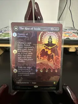 The Rise of Sozin (Borderless) Avatar: The Last Airbender Foil - Image 1