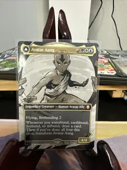 Avatar Aang (Borderless) Avatar: The Last Airbender Regular - Image 1