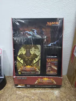 Scourge Fat Pack English contains Booster x 6 2003 Sealed MTG - Image 1