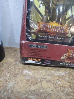 Scourge Fat Pack English contains Booster x 6 2003 Sealed MTG - Image 2