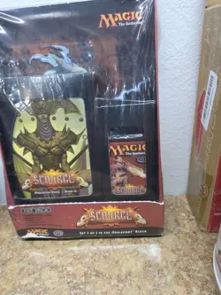 Scourge Fat Pack English contains Booster x 6 2003 Sealed MTG - Image 3
