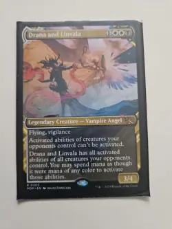 Drana and Linvala (Showcase) March of the Machine Regular NM - Image 1