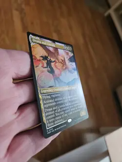 Drana and Linvala (Showcase) March of the Machine Regular NM - Image 2