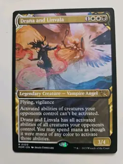 Drana and Linvala (Showcase) March of the Machine Regular NM - Image 4