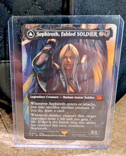 Sephiroth, Fabled SOLDIER (0317) (Borderless) Final Fantasy Regular - Image 2