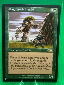 MTG - Magnigoth Treefolk - The List, The List - Image 1