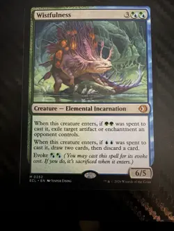 Wistfulness Lorwyn Eclipsed Regular - Image 1