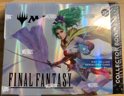 MTG Final Fantasy Collector Booster Box Display (12x Packs) - Sealed 🇺🇸 - Image 1
