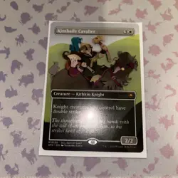 Kinsbaile Cavalier Borderless Lorwyn Eclipsed Special Guests Regular NM #130 - Image 1