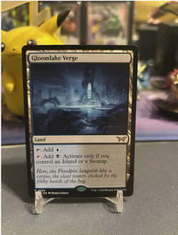 Gloomlake Verge NM MTG - Duskmourn: House of Horror - Image 1