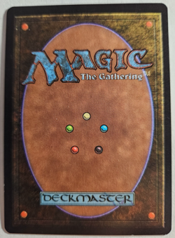 MTG -- 1993 - Beta - Karma - Unplayed - Image 2