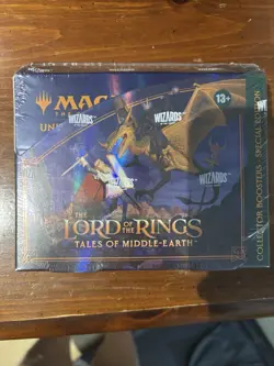 SEALED Magic The Gathering Lord of the Rings Special Edition Collector Box 195166219967 - Image 1