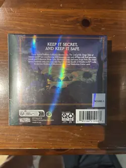SEALED Magic The Gathering Lord of the Rings Special Edition Collector Box 195166219967 - Image 2