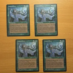 Thelon’s Chant x4 NM+ NEVER PLAYED 4x Fallen Empires MTG VINTAGE FAST SHIPPING - Image 1