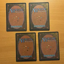 Thelon’s Chant x4 NM+ NEVER PLAYED 4x Fallen Empires MTG VINTAGE FAST SHIPPING - Image 2