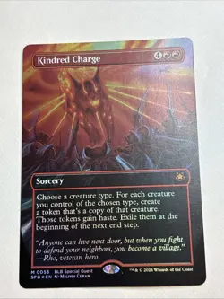 Kindred Charge (Borderless) Special Guests Foil - Image 1