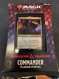 MtG Commander Adventures in the Forgotten Realms - Planar Portal, Sealed 630509982677 - Image 1