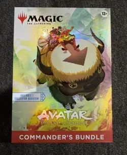 MTG: Avatar: The Last Airbender Commander's Bundle - Brand New, Sealed, English - Image 1