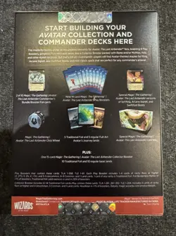 MTG: Avatar: The Last Airbender Commander's Bundle - Brand New, Sealed, English - Image 2