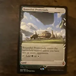 Bountiful Promenade Zendikar Rising Expeditions Regular - Image 1