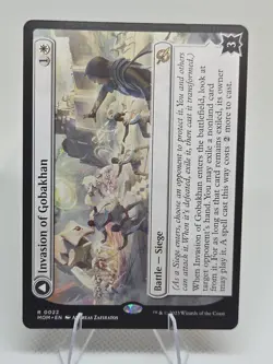 Invasion of Gobakhan Lightshield Array X1 MOM MTG March of the Machine B1 - Image 1