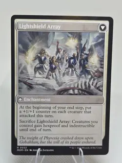 Invasion of Gobakhan Lightshield Array X1 MOM MTG March of the Machine B1 - Image 2
