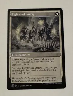 MTG Invasion of Gobakhan Lightshield Array - March of the Machine LP - Image 2